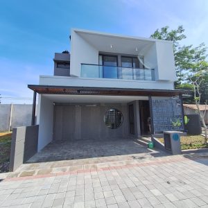 Rumah Konsep Japandi Mewah Elegan Sleman Dekat RSA UGM