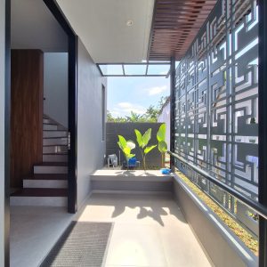 Rumah Konsep Japandi Mewah Elegan Sleman Dekat RSA UGM