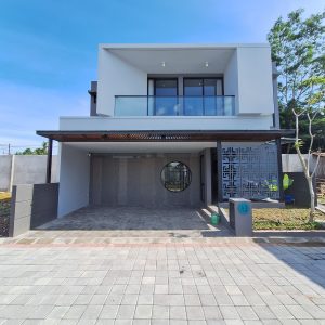 Rumah Konsep Japandi Mewah Elegan Sleman Dekat RSA UGM