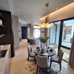 Rumah Konsep Japandi Mewah Elegan Sleman Dekat RSA UGM