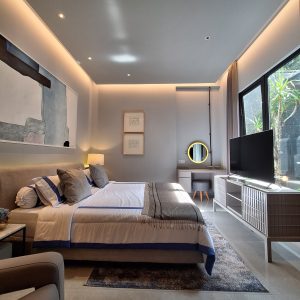 Rumah Konsep Japandi Mewah Elegan Sleman Dekat RSA UGM