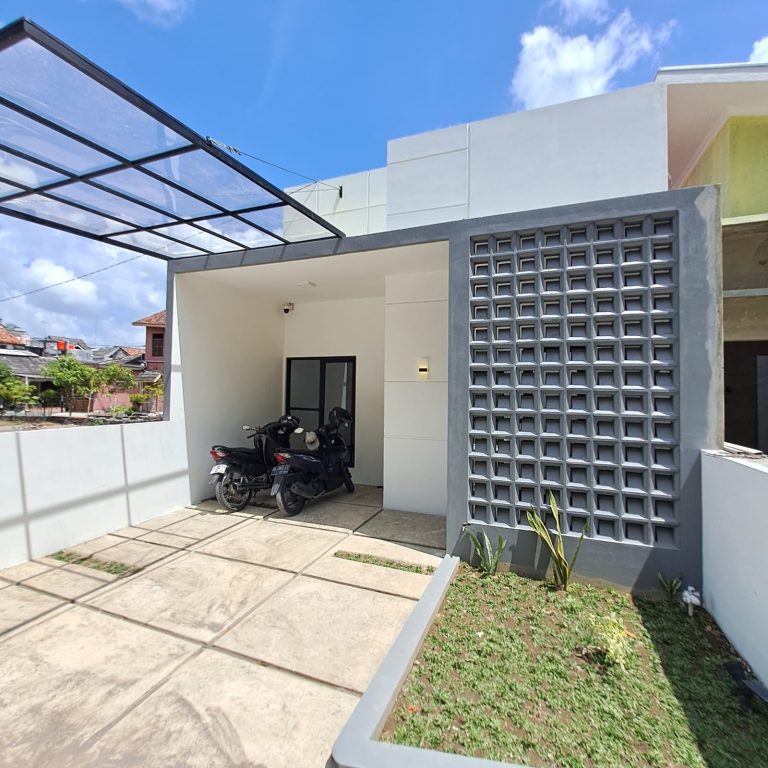 Rumah Cantik Minimalis di Bantul 7 menit dari Kampus UMY & ISI