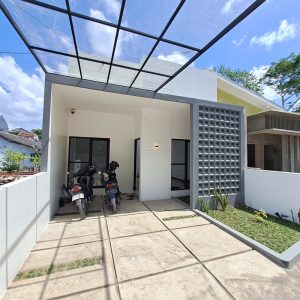 Rumah Cantik Minimalis di Bantul 7 menit dari Kampus UMY & ISI