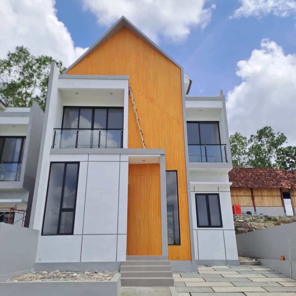 Rumah Scandinavian Perumahan di Sedayu Dekat RS PKU