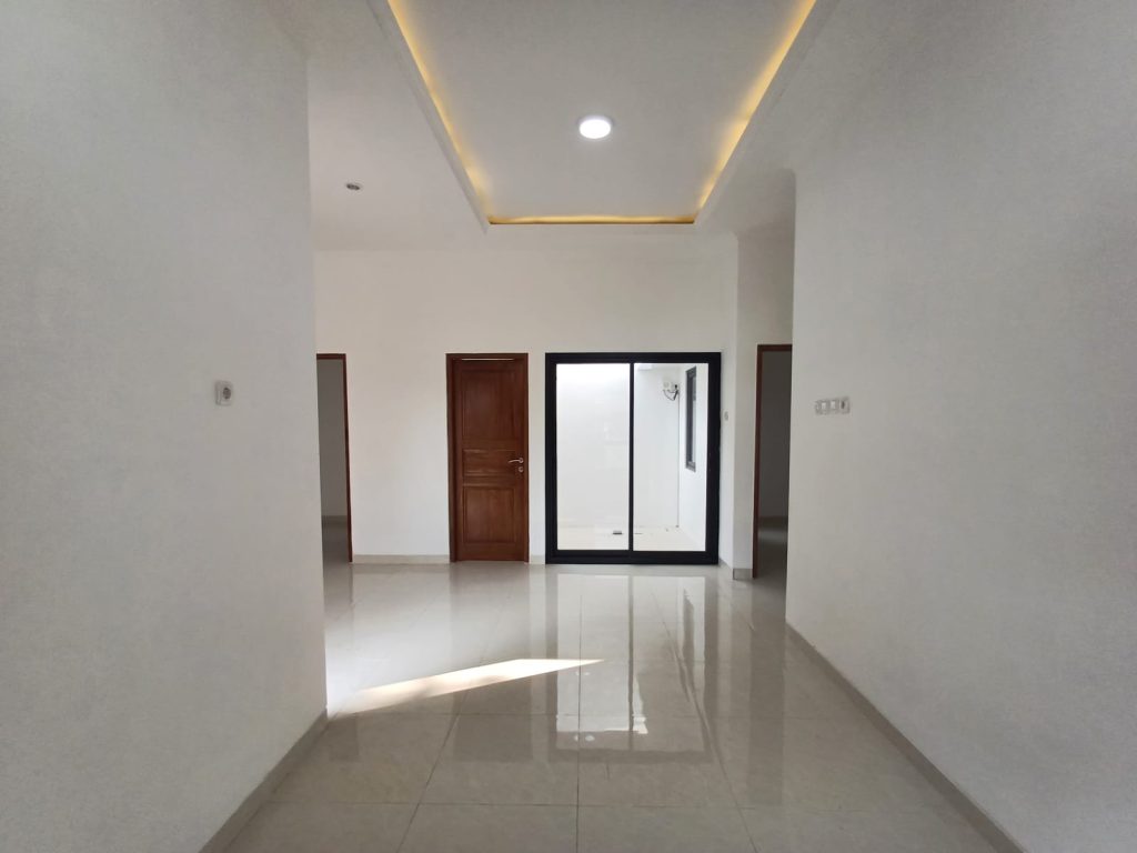 Rumah Baru Cantik Siap Huni 8 Menit dari Jogja City Mall