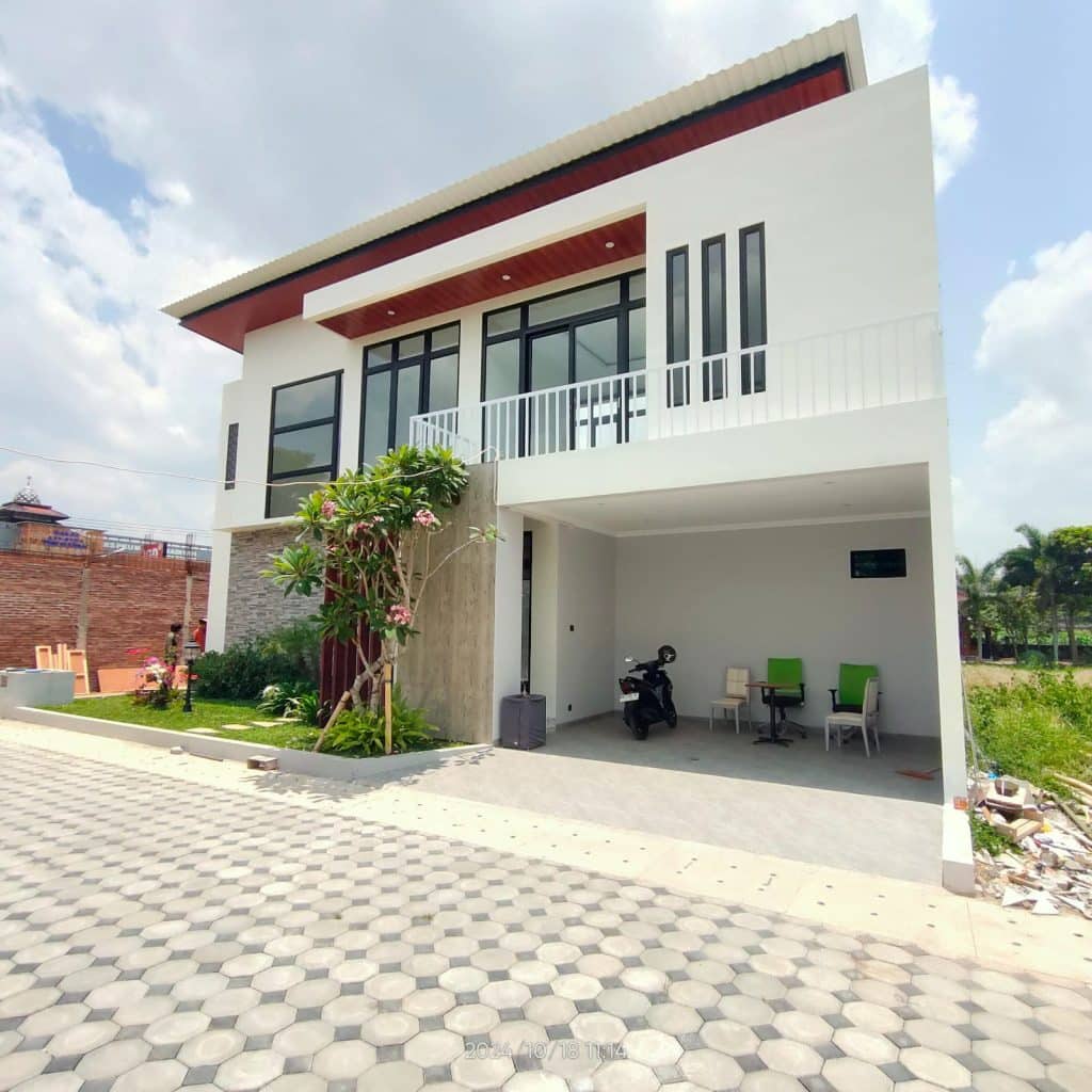 Rumah Modern di Sleman dekat Jejamuran Sleman City Hall