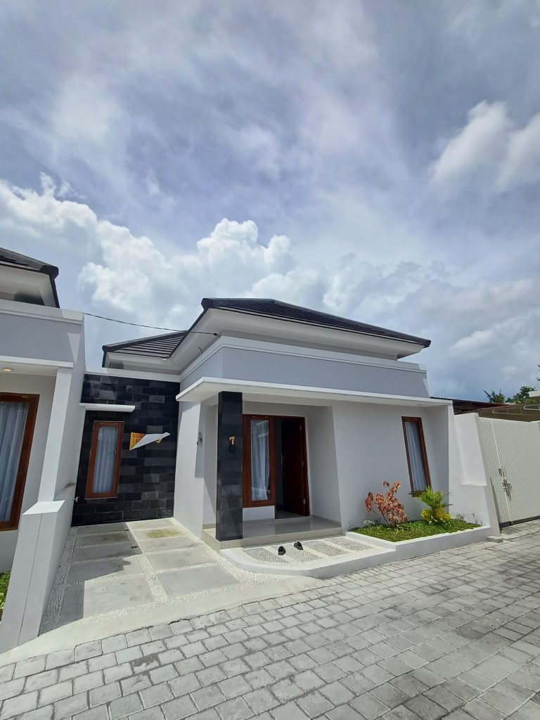 Rumah Baru Siap Huni di Sleman dekat Jogja Bay Waterpark