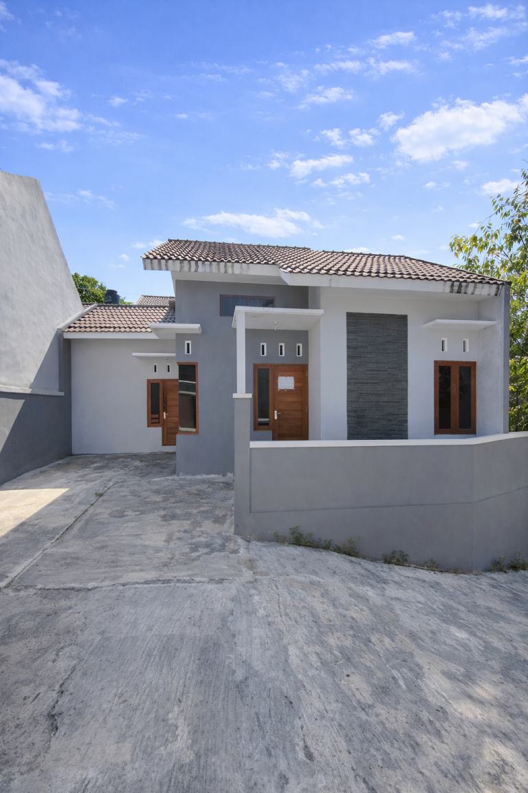 Rumah Modern Siap Huni Dekat RS PKU Gamping