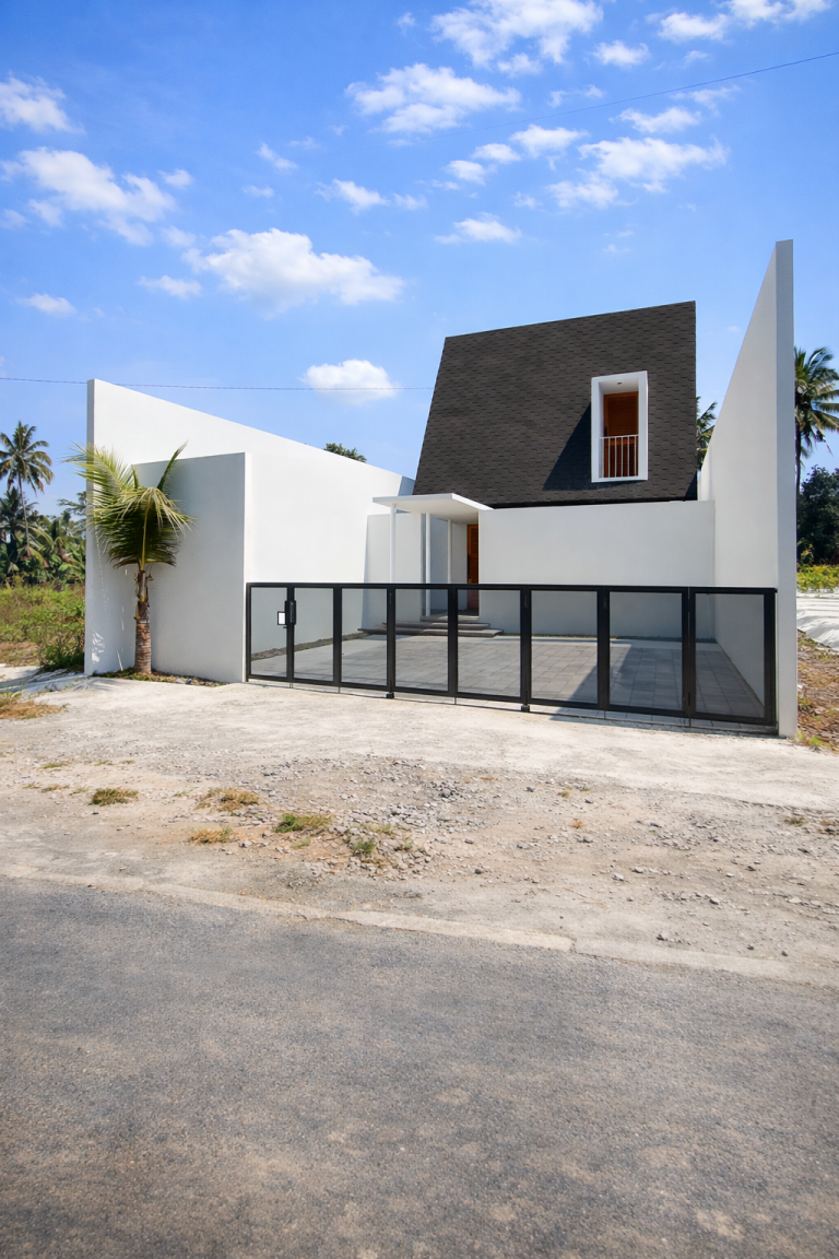 Villa Siap Huni di Sleman Private Pool View Gunung Merapi
