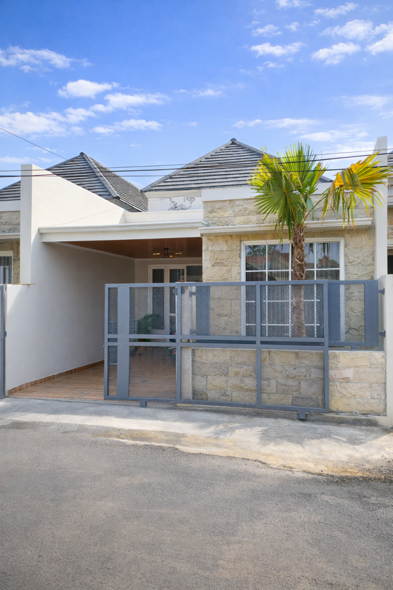 Rumah Minimalis Modern Siap Huni Dekat Kampus UGM