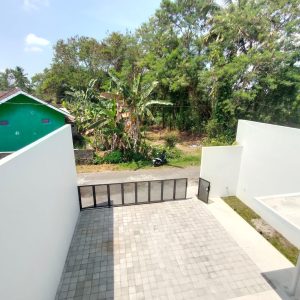 Villa Siap Huni di Sleman Private Pool View Gunung Merapi
