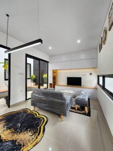 Rumah atau Kost Modern Elegan di Sleman dekat Kampus UII