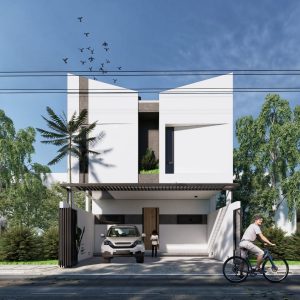 Rumah atau Kost Modern Elegan di Sleman dekat Kampus UII