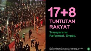 Pendidikan 7 Tokoh Publik Perumus "17+8 Tuntutan Rakyat", dari PTN Ternama hingga Harvard