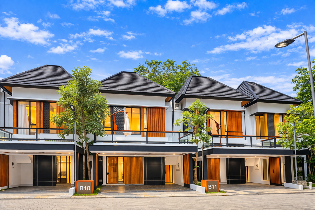 Rumah Mewah Belakang Casa Grander Ringroad Utara Sleman Jogja