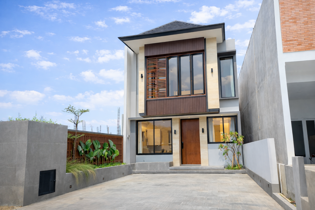 Rumah Mewah dekat Kampus UGM UII Sleman Jogja