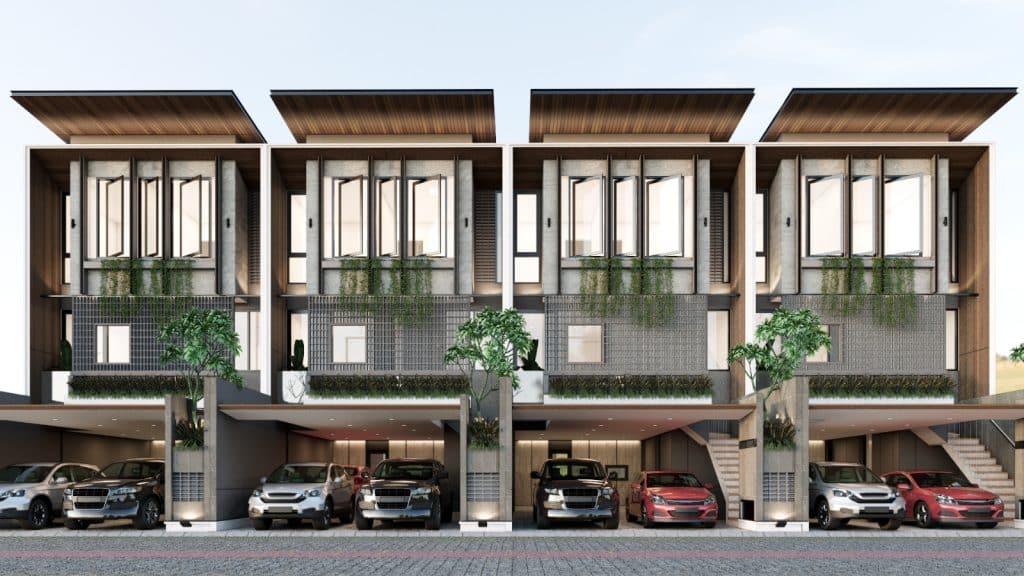 Rumah Mewah 3 Lantai di Sleman Jogja Utara. Jalan Palagan Kaliurang Km. 9
