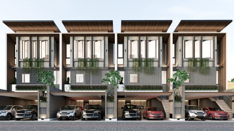 Rumah Mewah 3 Lantai di Sleman Jogja Utara. Jalan Palagan Kaliurang Km