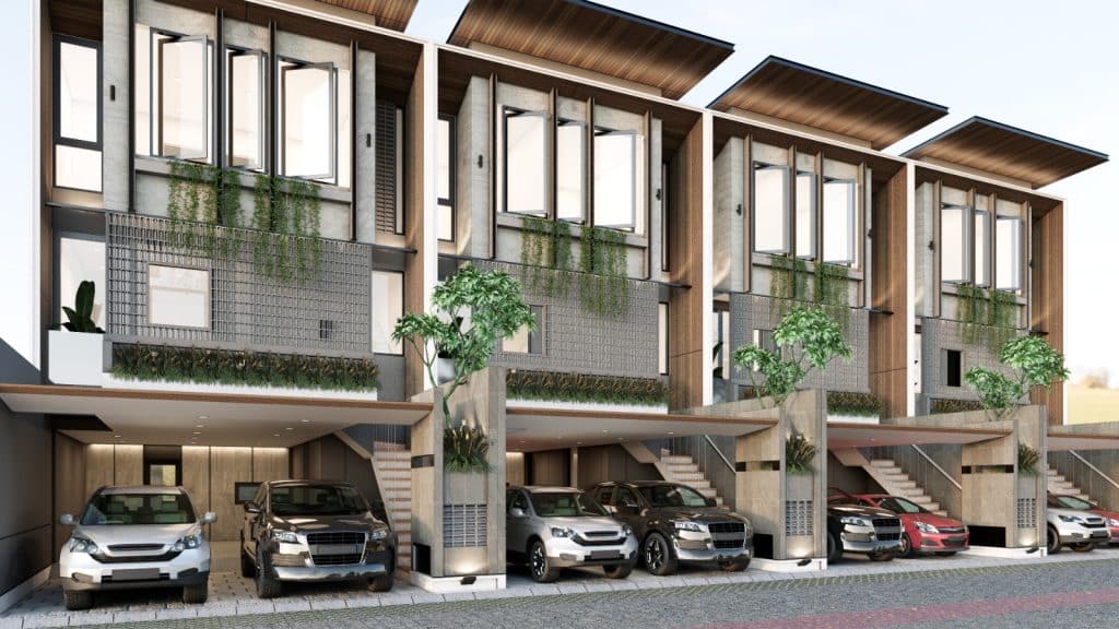 Rumah Mewah 3 Lantai di Sleman Jogja Utara. Jalan Palagan Kaliurang Km. 9