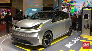 Daihatsu Ayla EV sedang tahap pengembangan