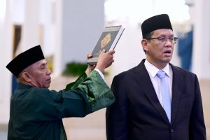 Menteri Keuangan Purbaya Yudhi Sadewa Dilantik Menggantikan Sri Mulyani