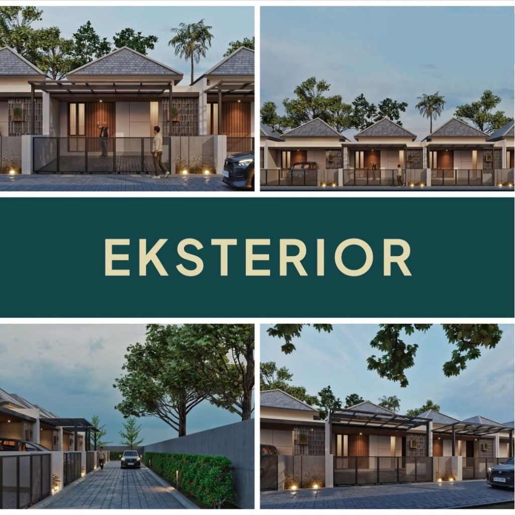 850 Jt Dapet 2 Rumah 25 menit ke Jogja City Mall