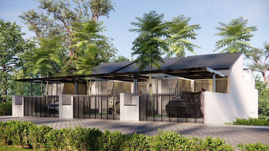 TERBATAS! CUMA 3 UNIT .. Rumah Industrial Minimalis mulai 600 Jutaan di Sleman. Hadir dengan tipe 45, lingkungan nyaman dan asri.