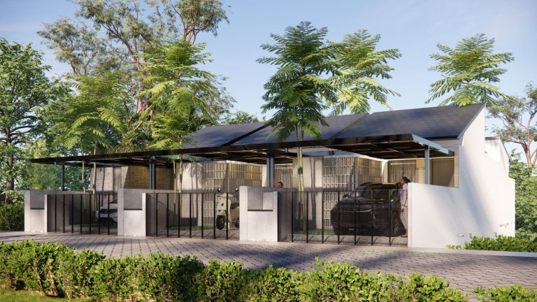 TERBATAS! CUMA 3 UNIT .. Rumah Industrial Minimalis mulai 600 Jutaan di Sleman. Hadir dengan tipe 45, lingkungan nyaman dan asri