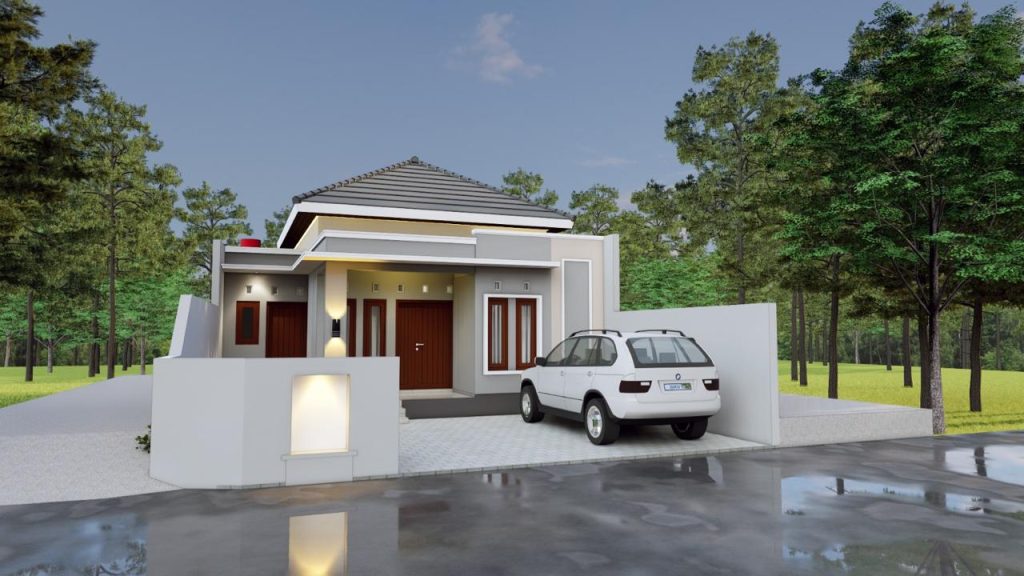 Cuma 1 Unit! Rumah Baru 3 Kamar di Sleman, Sleman. Hadir dengan tipe 70, akses jalan lebar dan lingkungan nyaman.