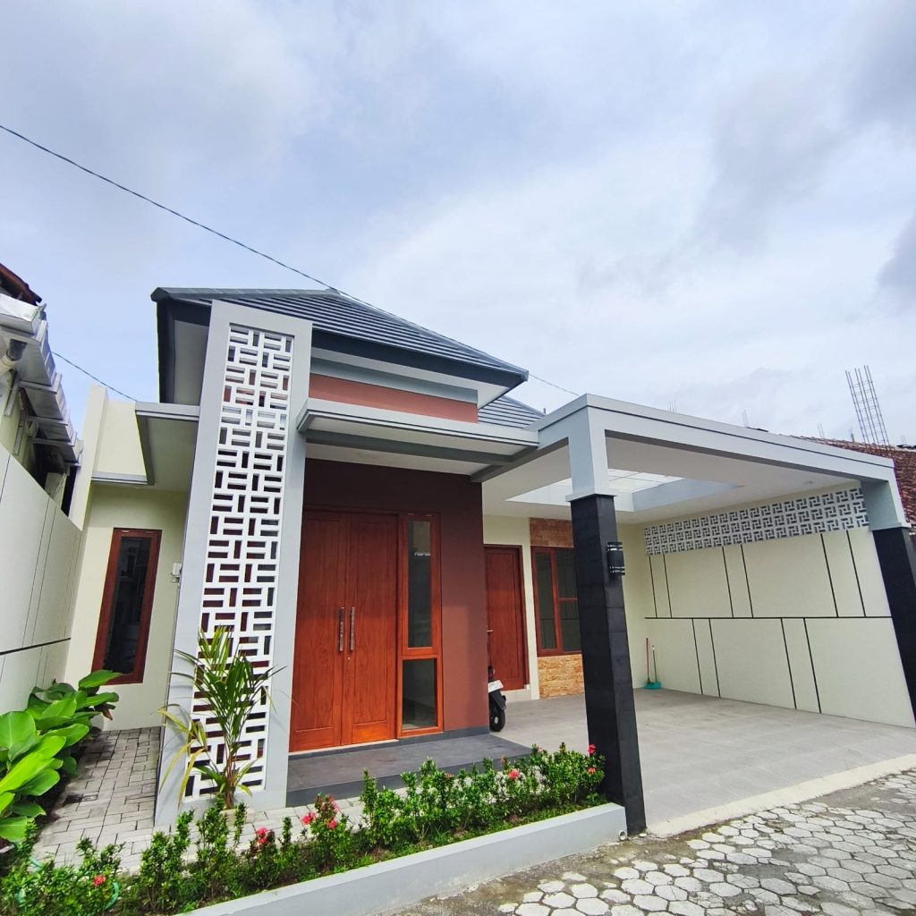 CUMA 1 UNIT! Rumah Baru Siap Huni di Sumberadi, Sleman. Hadir dengan tipe 72, dilengkapi 3 kamar tidur dan 2 kamar mandi.