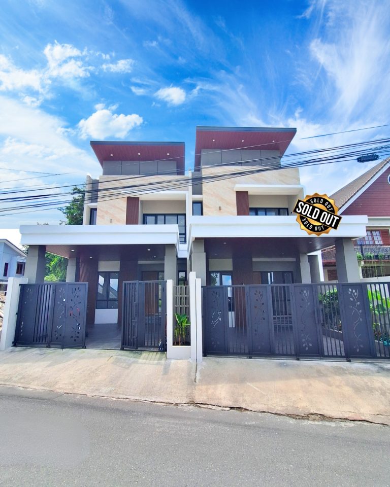 1 UNIT TERAKHIR! Rumah Baru Modern Mewah Siap Huni, dengan tipe 175 deilengkapi 4 kamar tidur